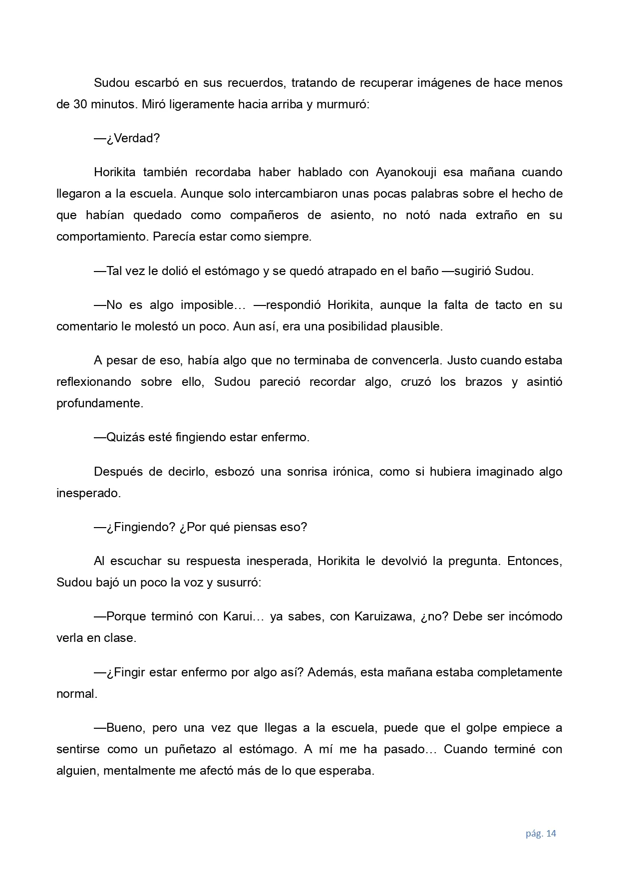 Página 2 del Manga