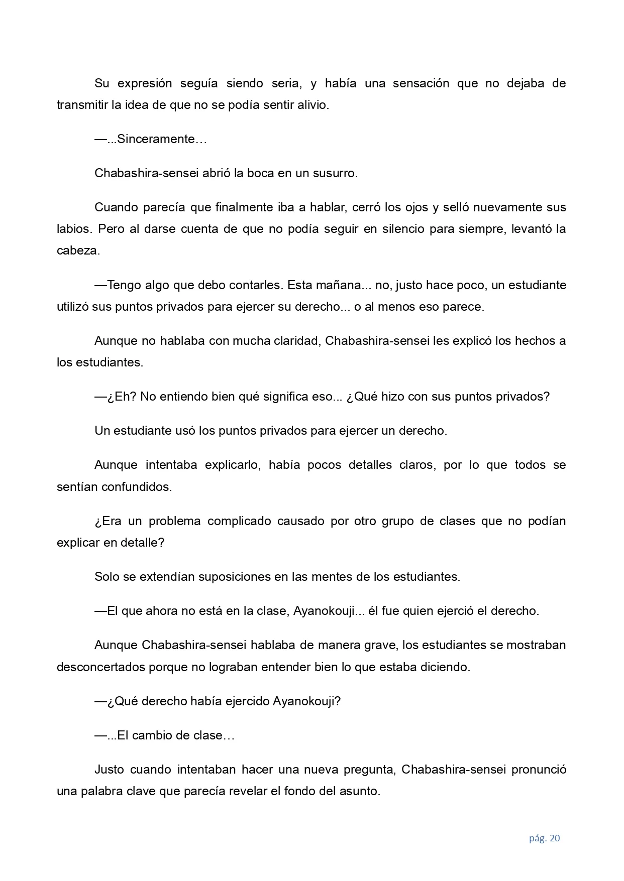 Página 8 del Manga
