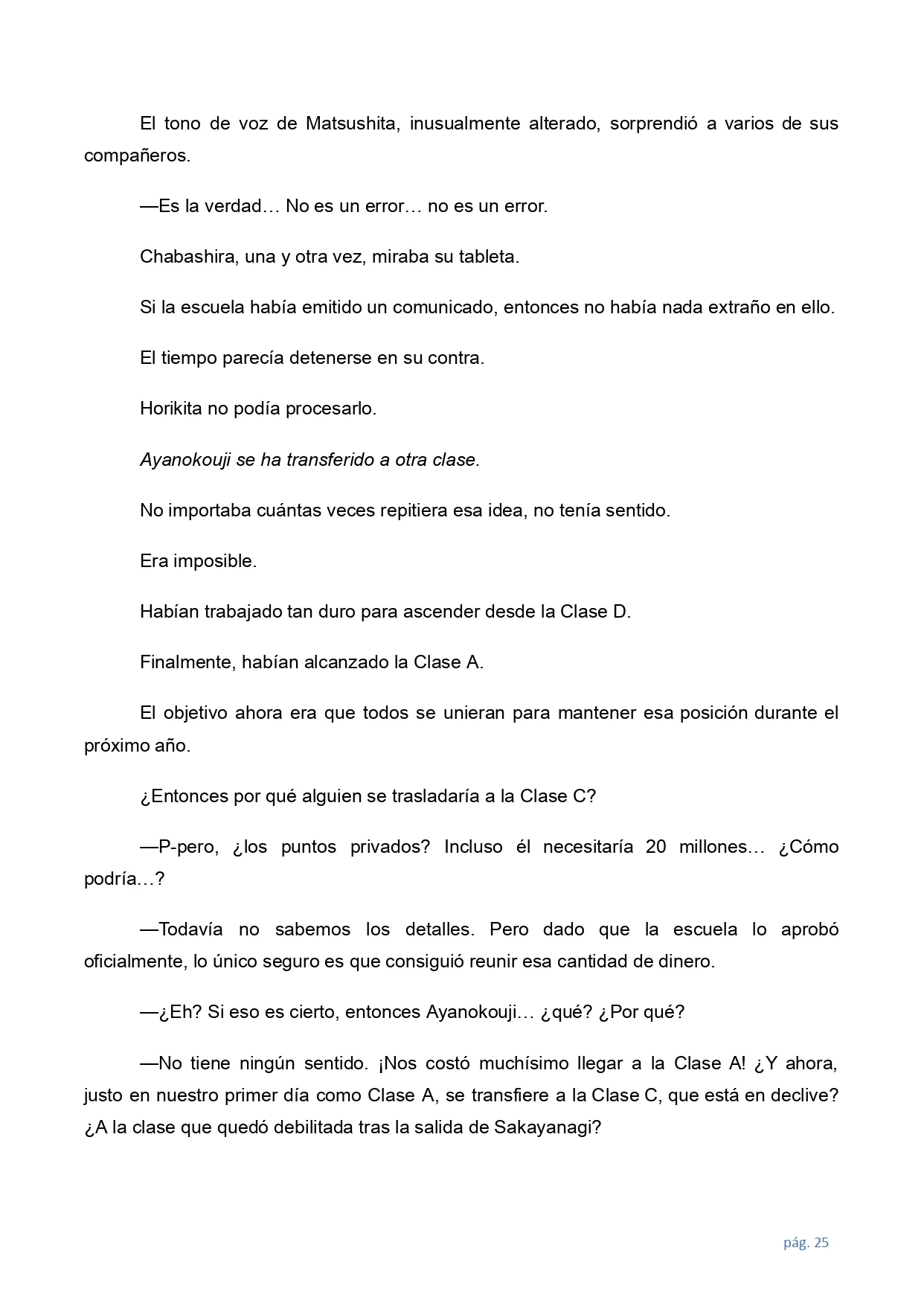 Página 13 del Manga