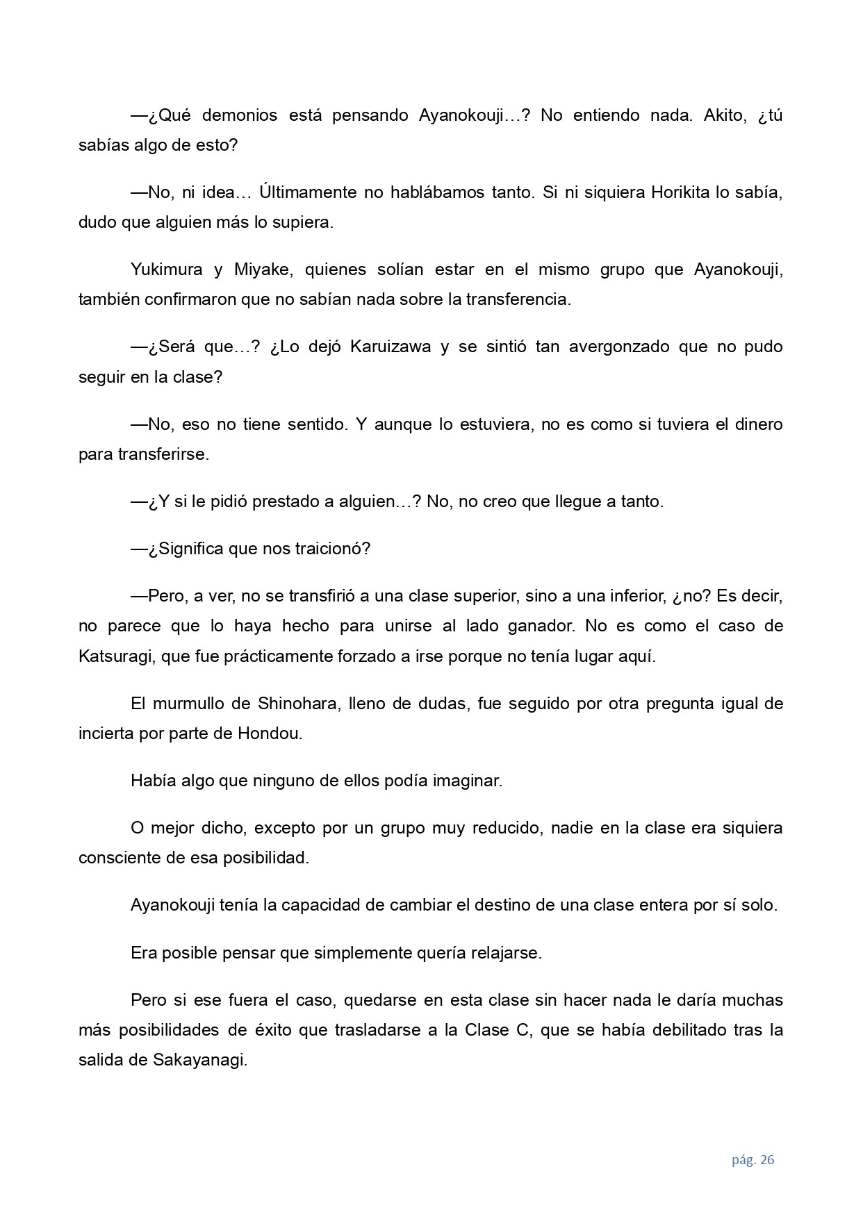 Página 14 del Manga