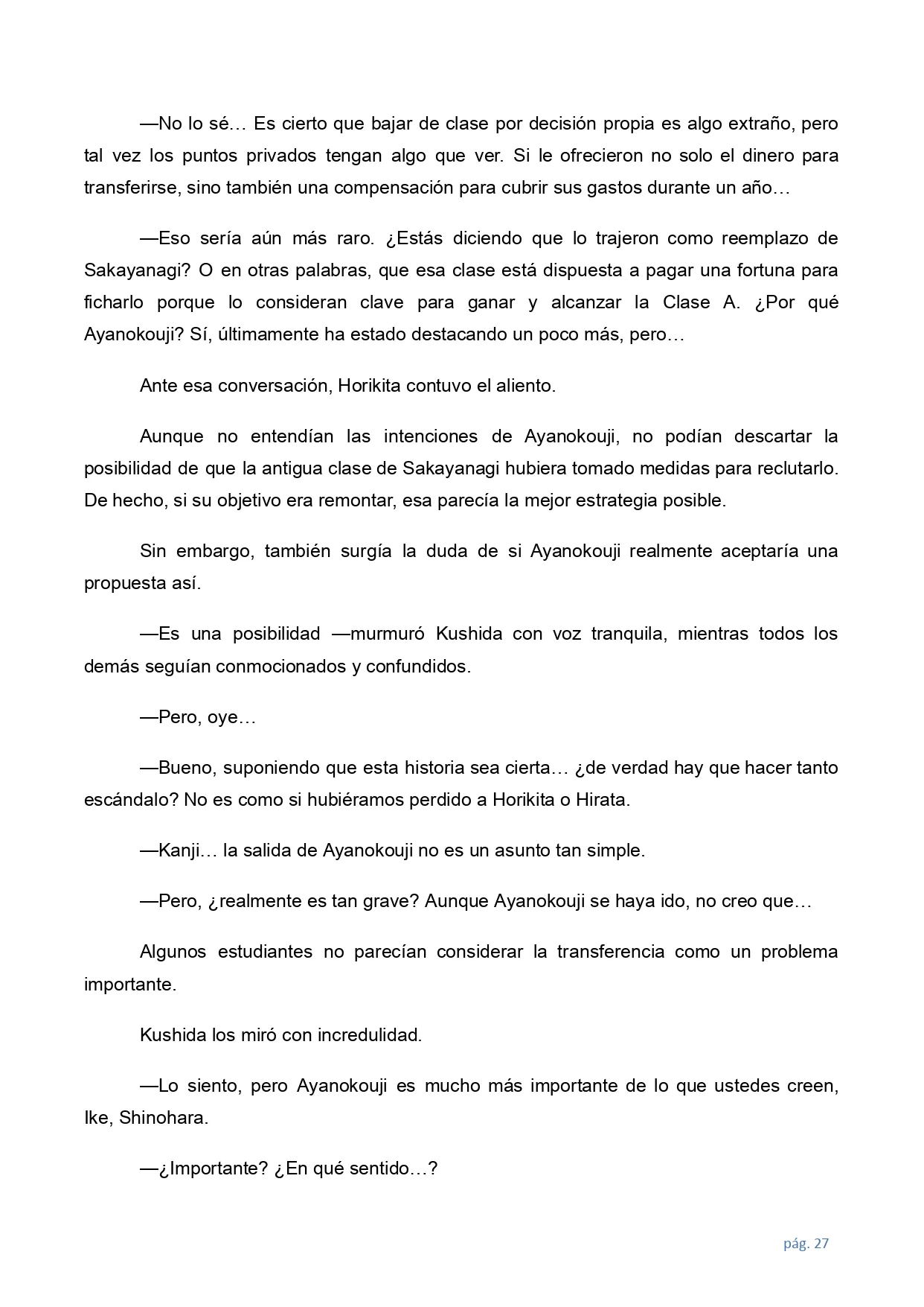 Página 15 del Manga