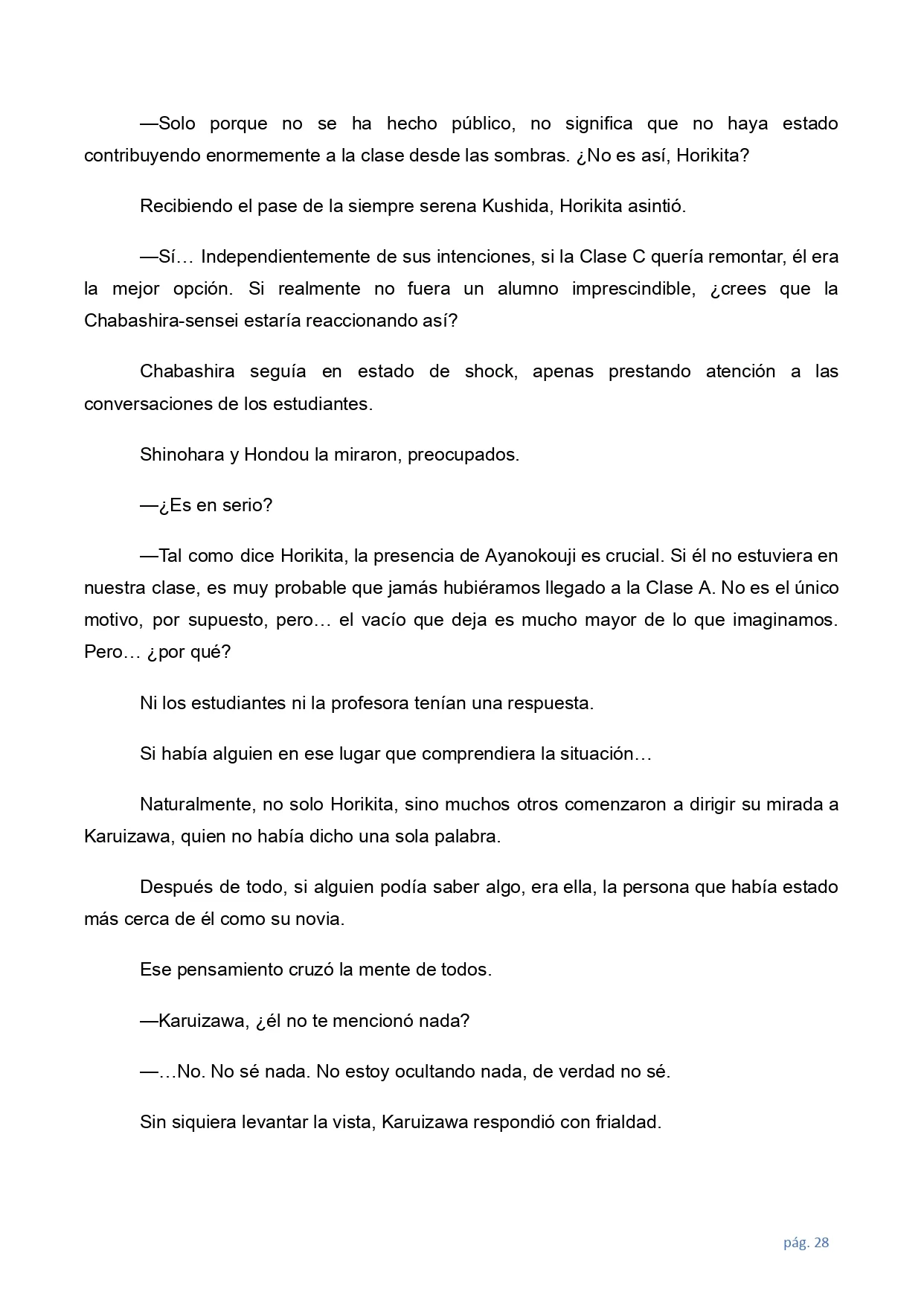 Página 16 del Manga