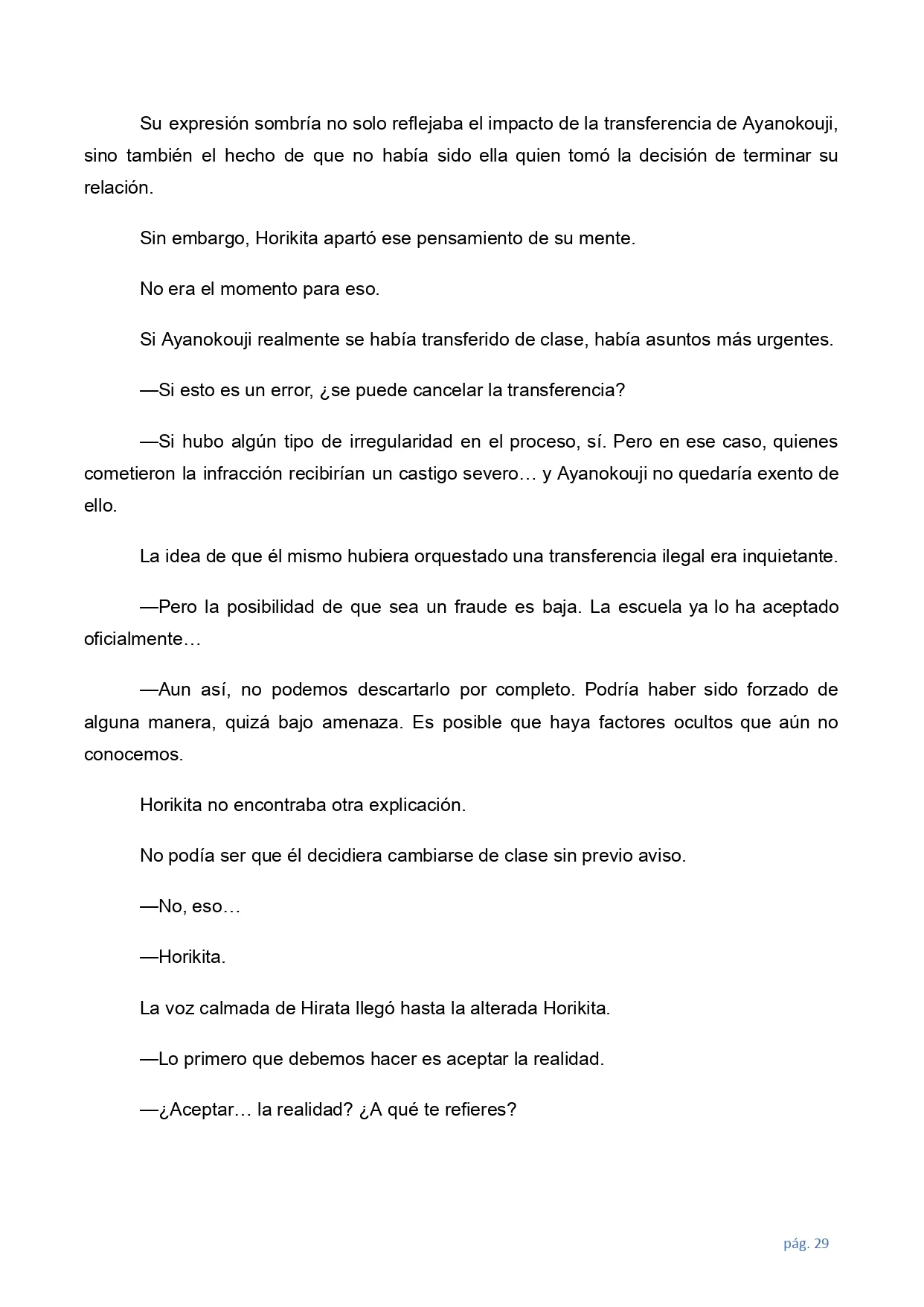 Página 17 del Manga