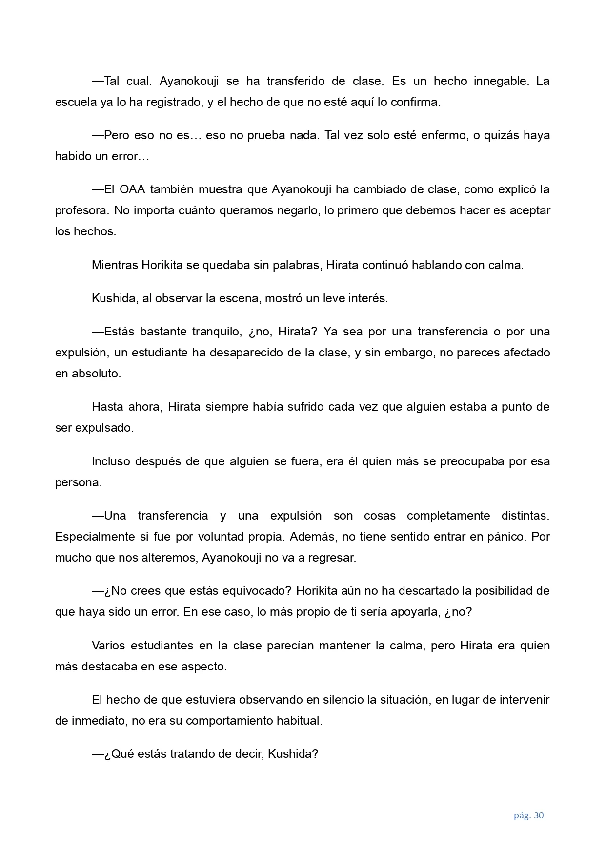 Página 18 del Manga