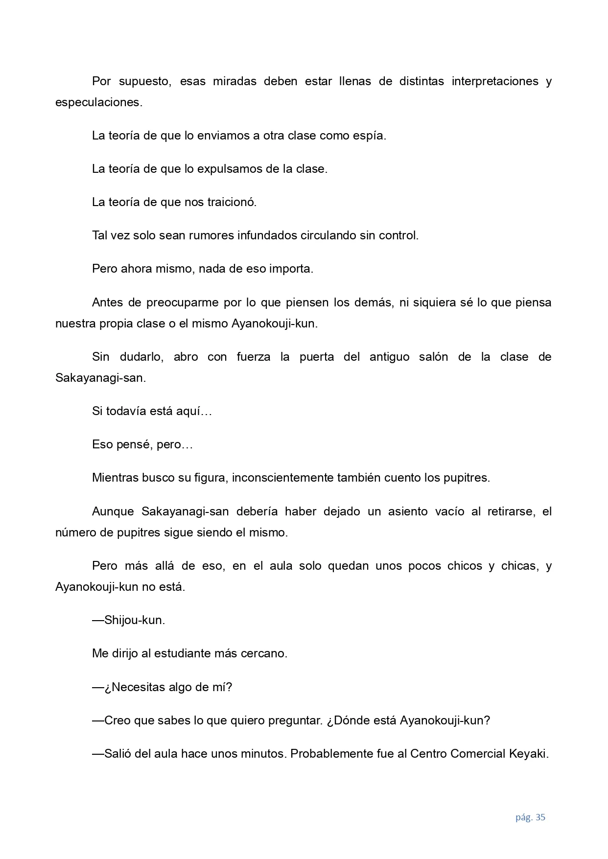Página 3 del Manga