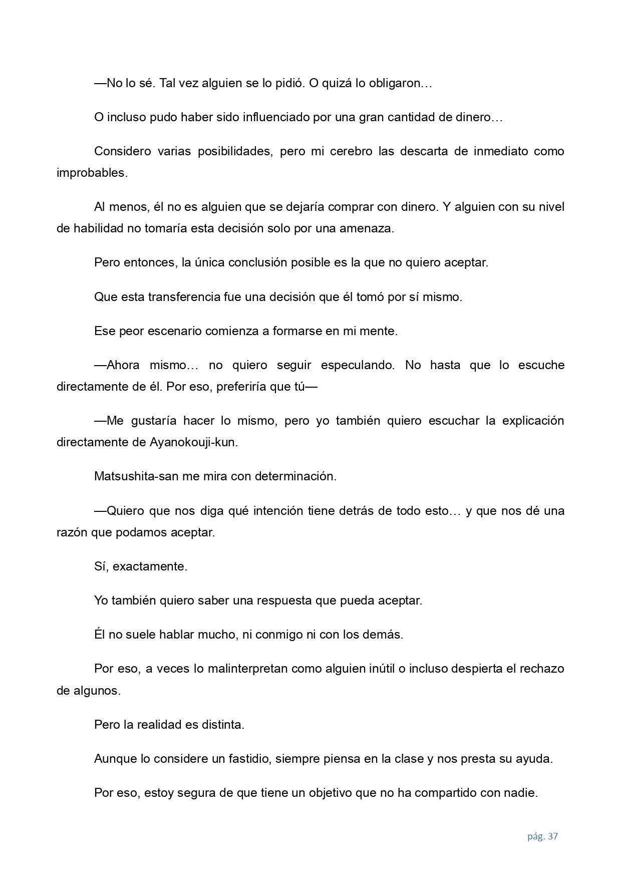 Página 5 del Manga