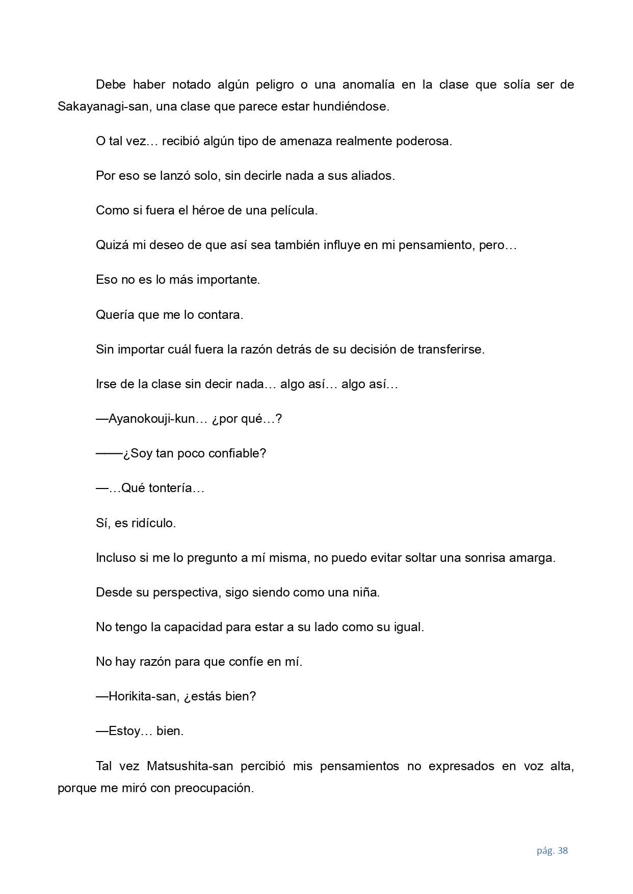 Página 6 del Manga