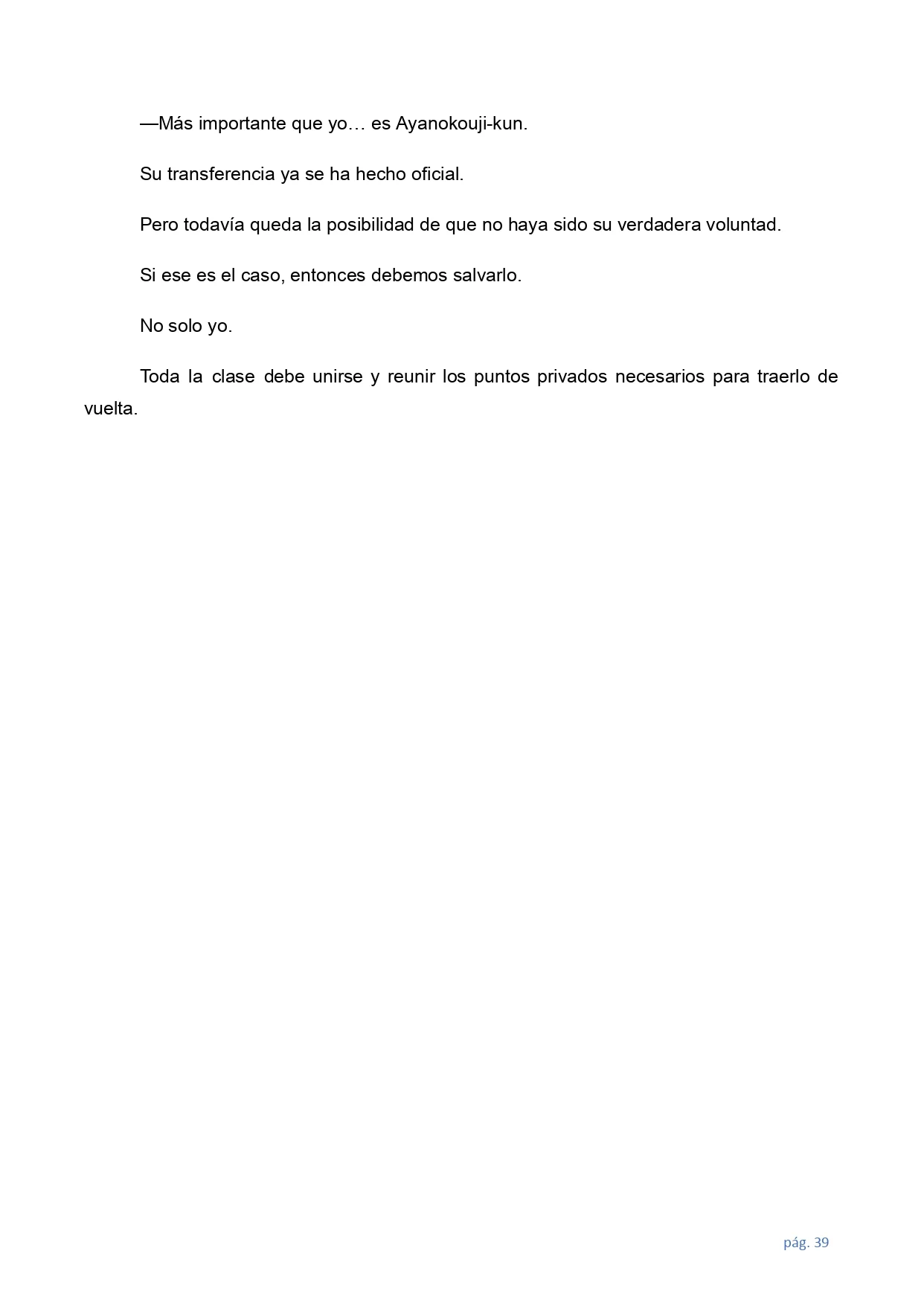 Página 7 del Manga