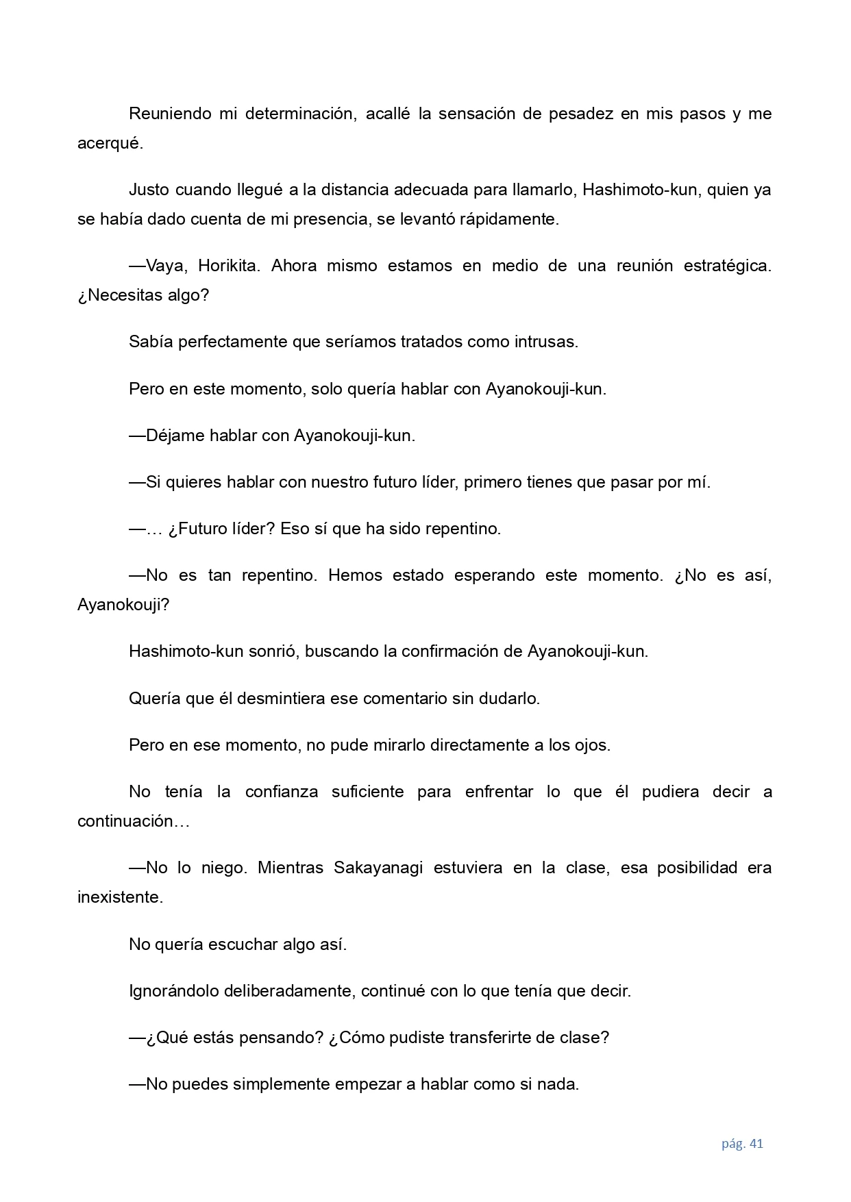 Página 9 del Manga