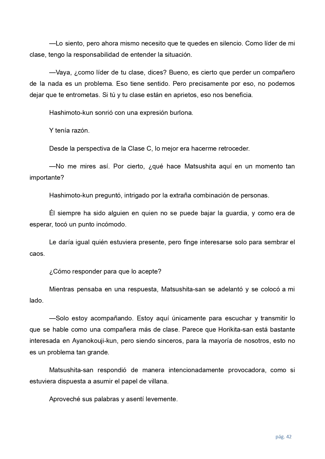 Página 10 del Manga