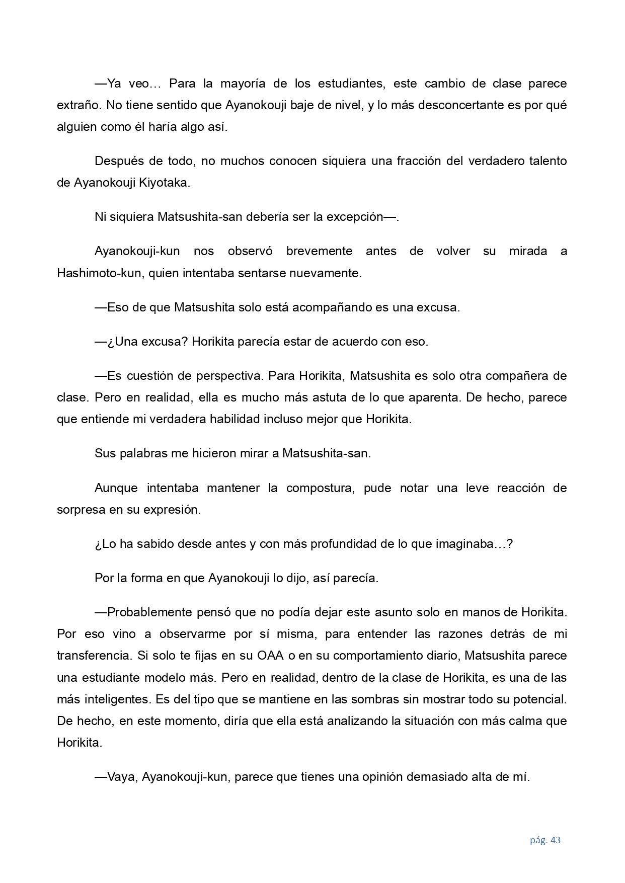 Página 11 del Manga