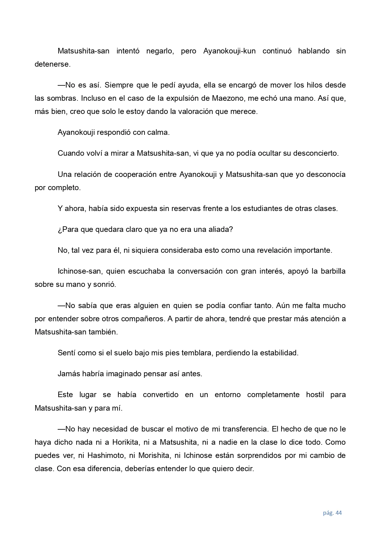 Página 12 del Manga