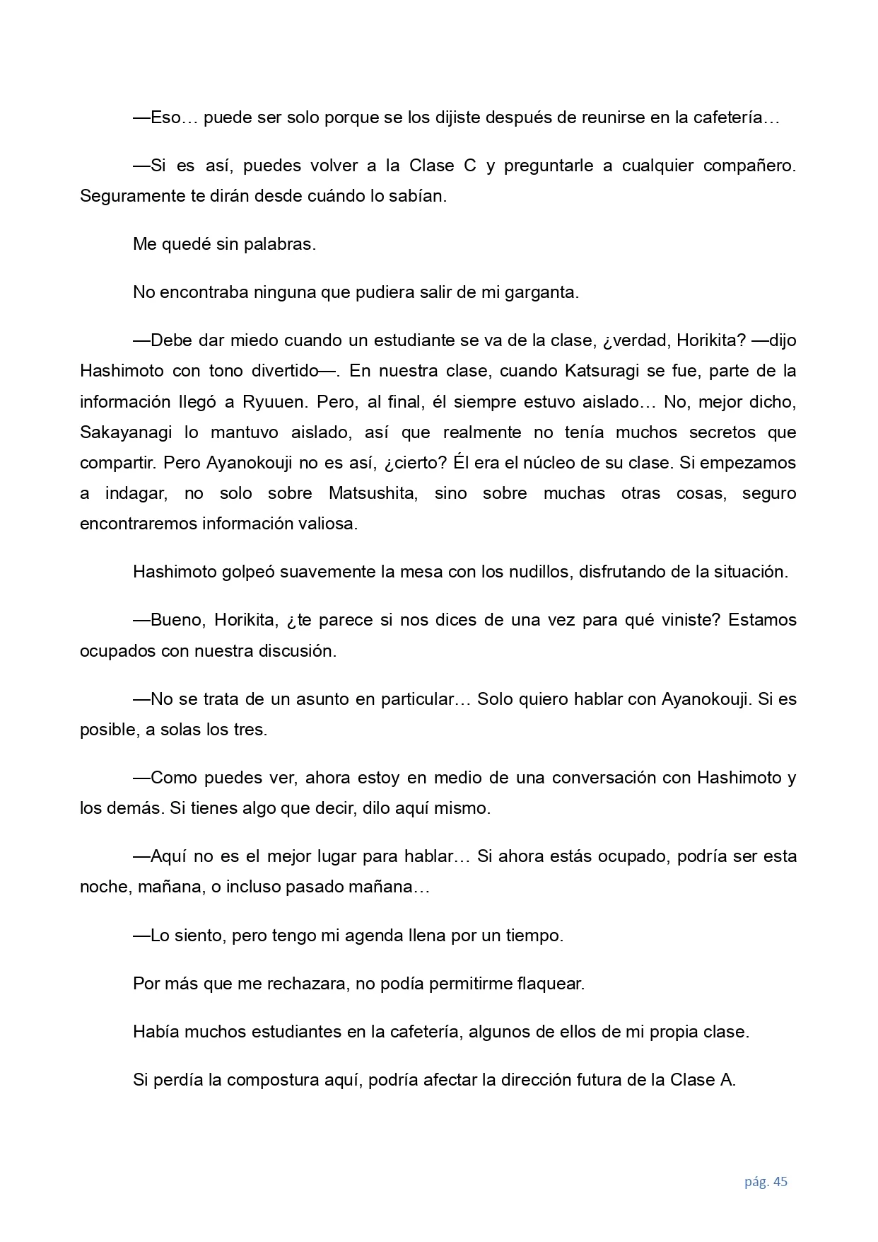 Página 13 del Manga