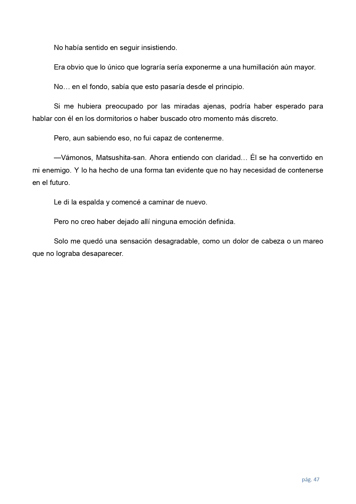 Página 15 del Manga
