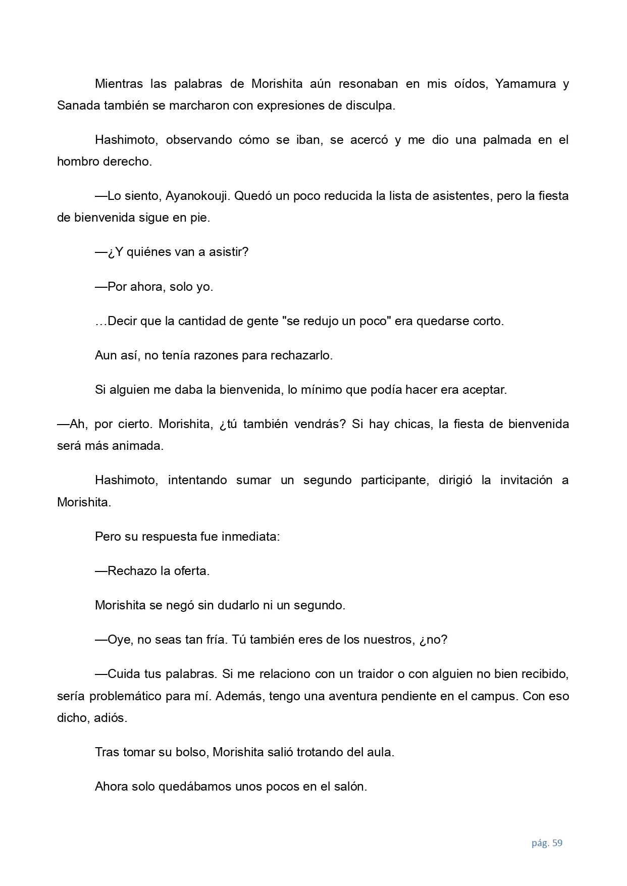 Página 12 del Manga