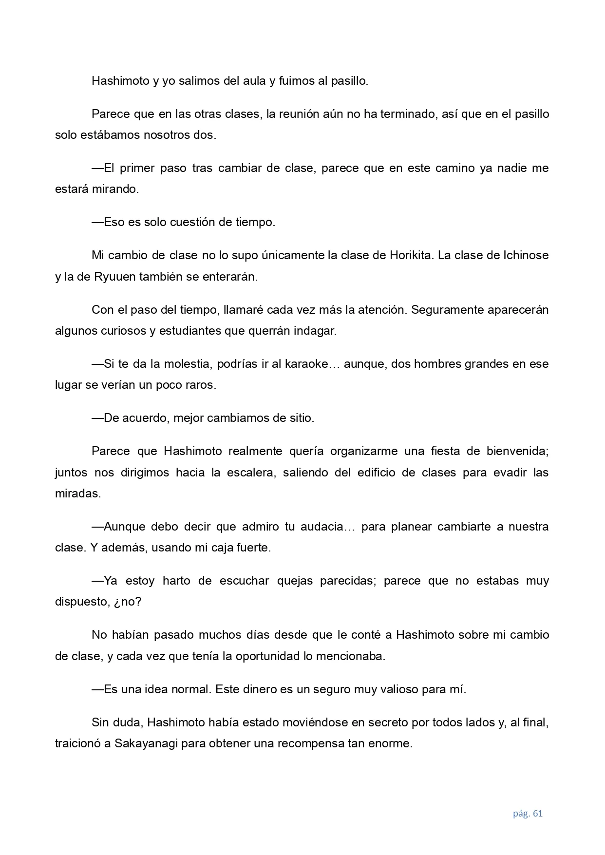 Página 14 del Manga