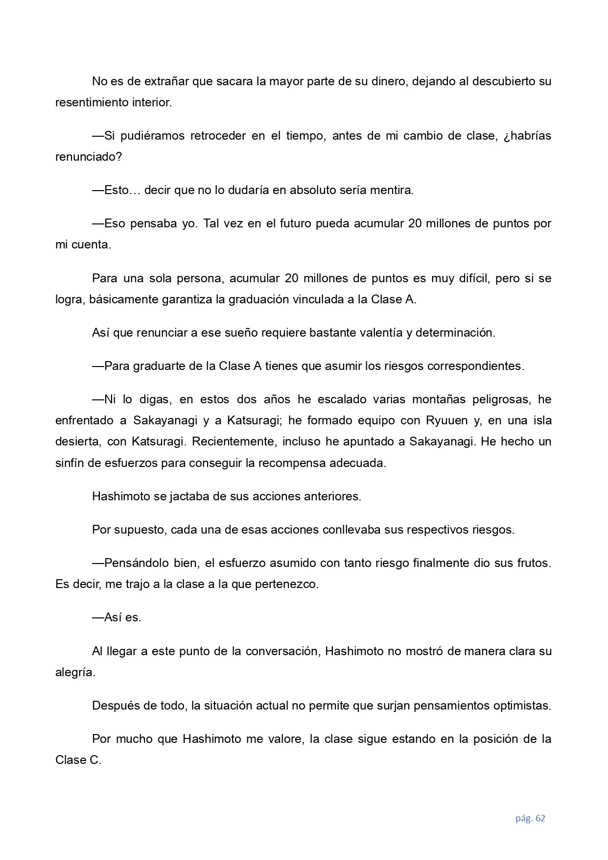 Página 15 del Manga