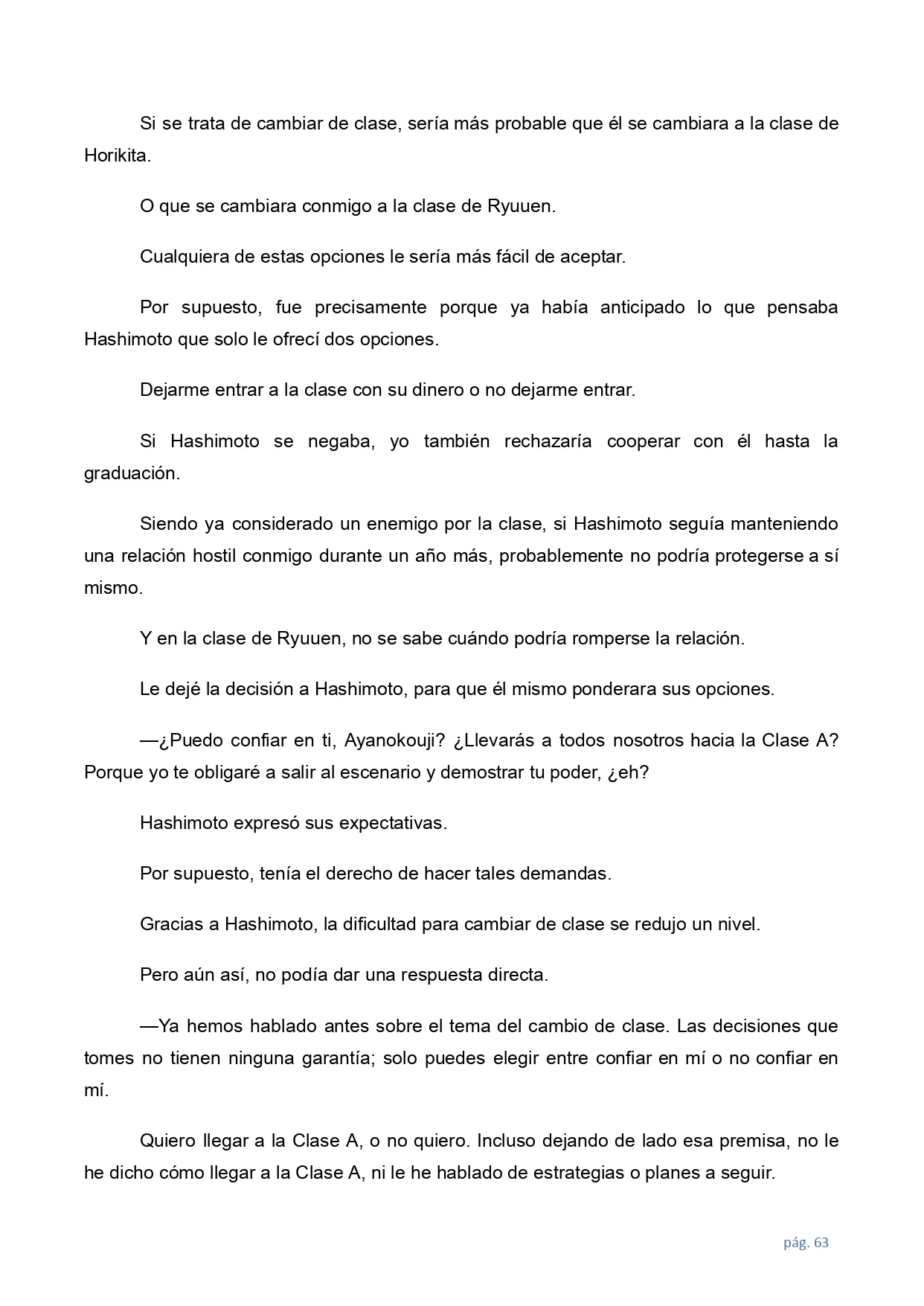 Página 16 del Manga