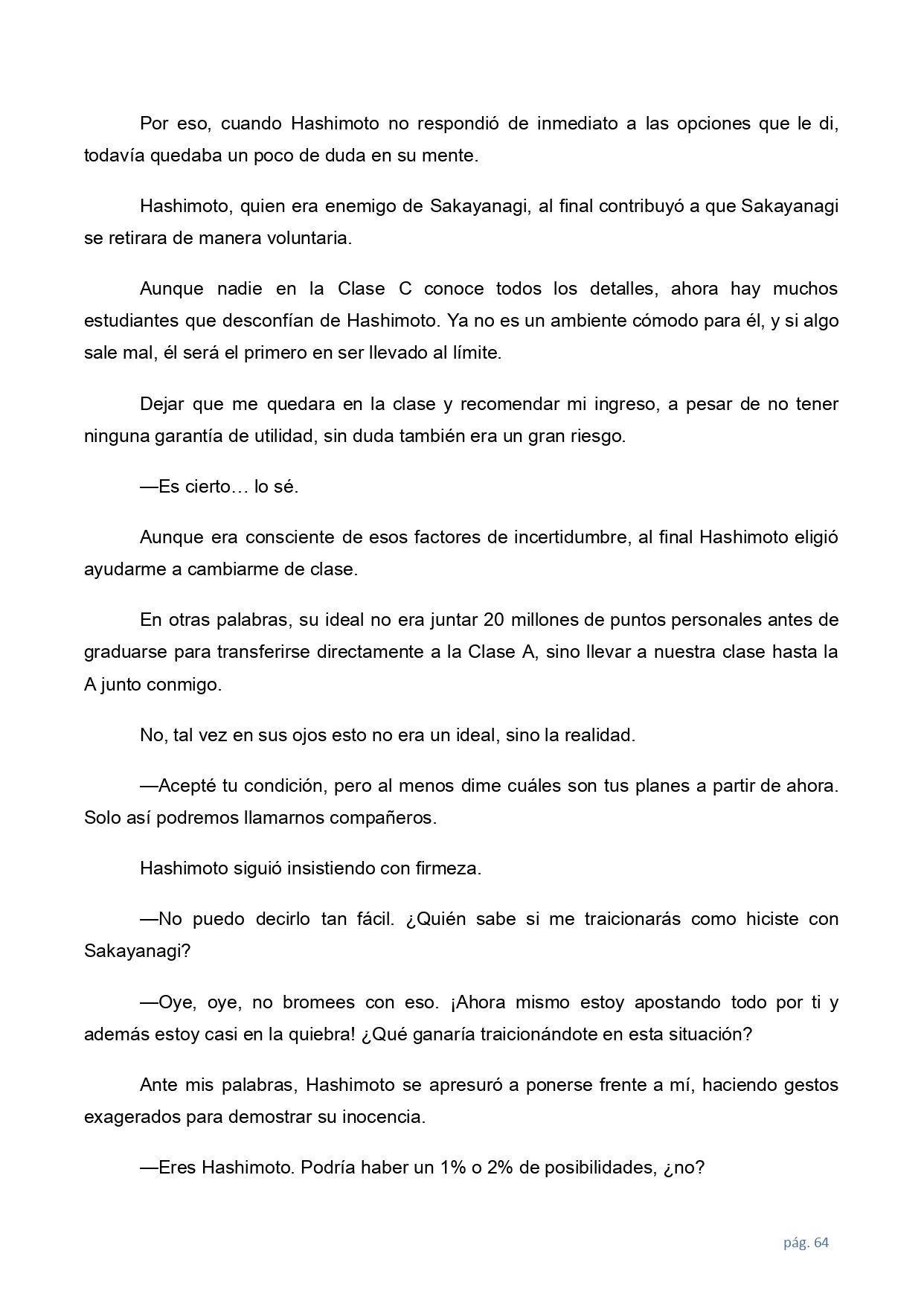 Página 17 del Manga