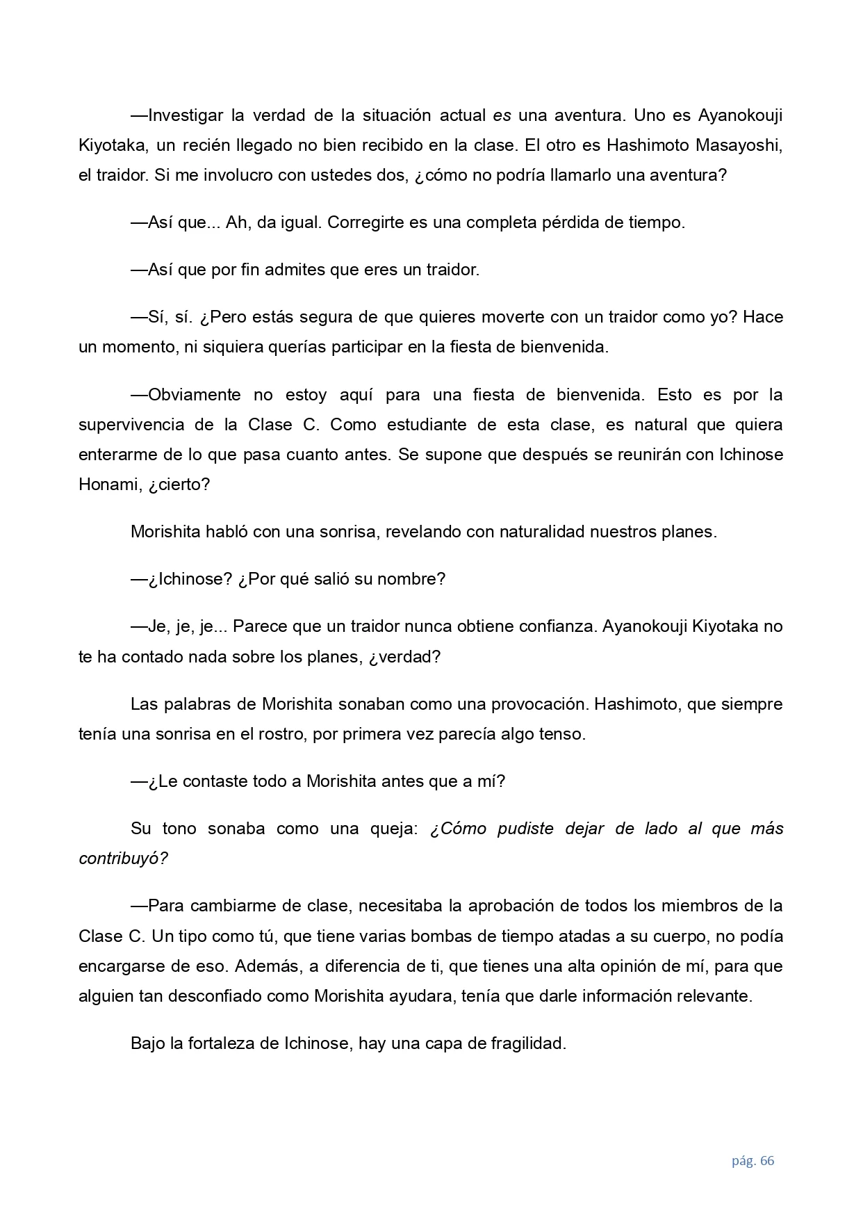 Página 19 del Manga
