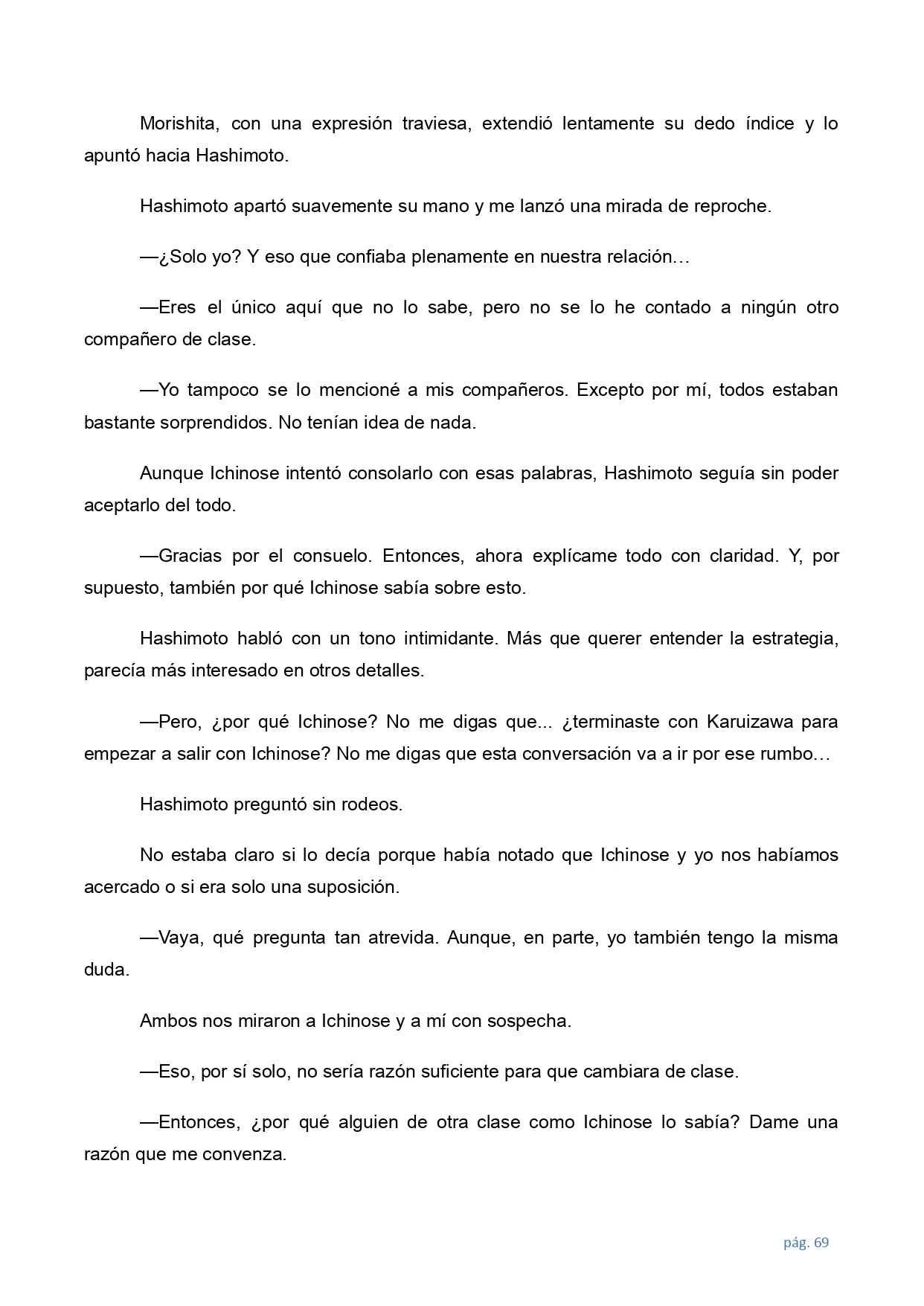 Página 22 del Manga