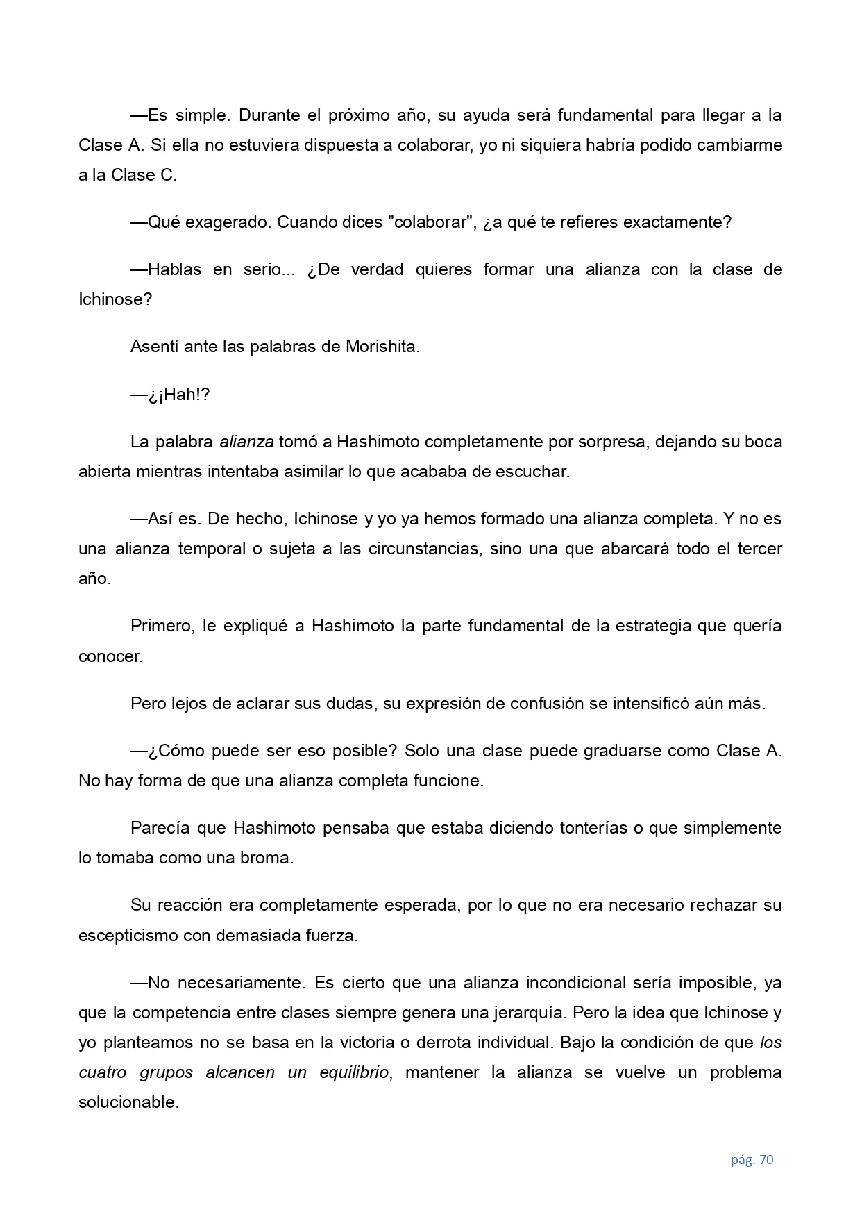 Página 23 del Manga
