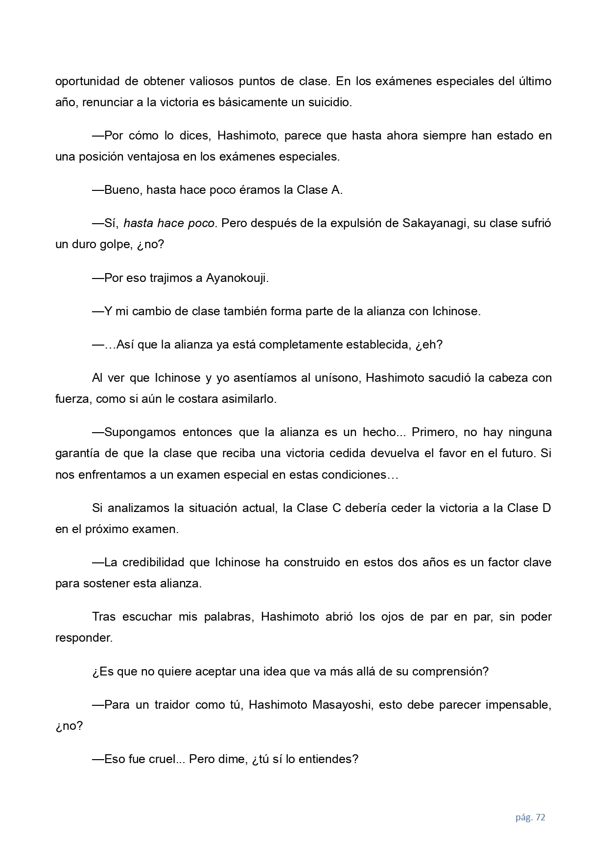 Página 25 del Manga