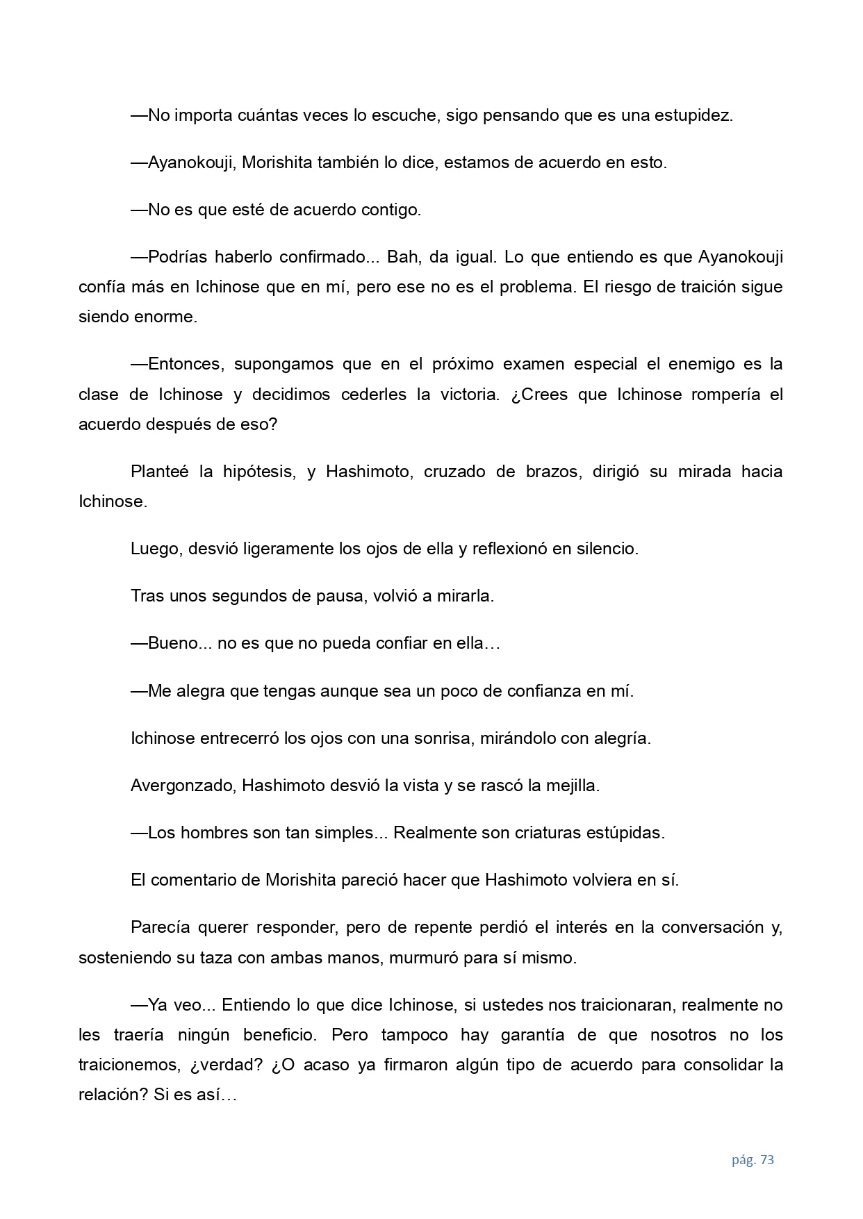 Página 26 del Manga
