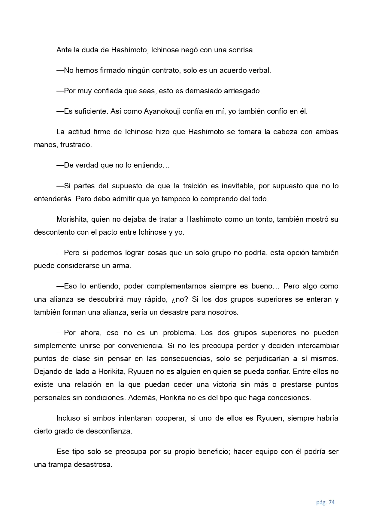 Página 27 del Manga