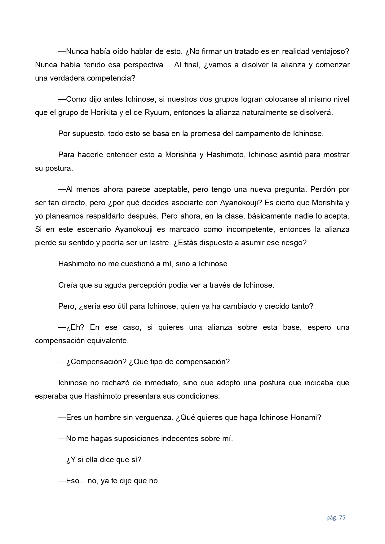 Página 28 del Manga