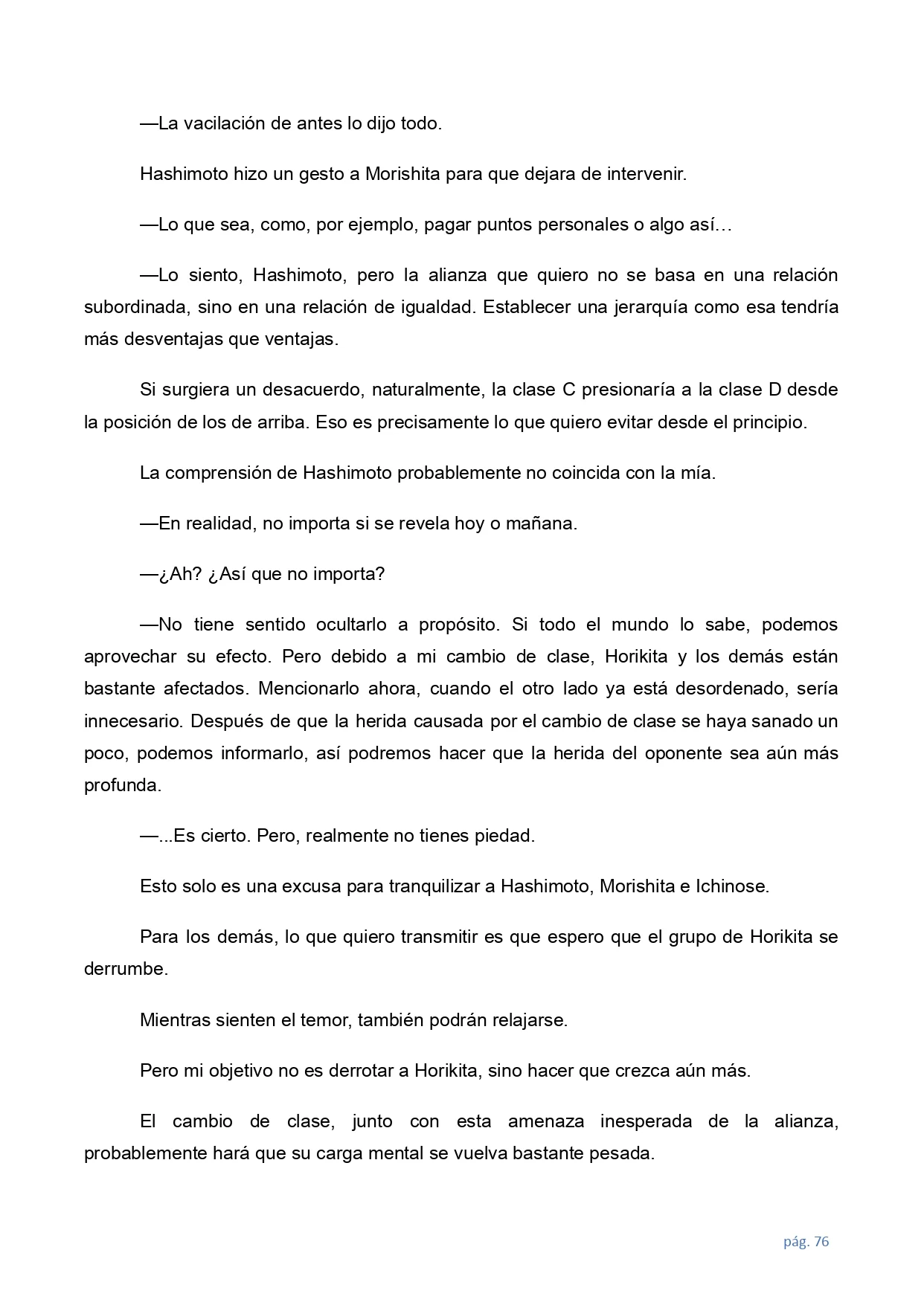 Página 29 del Manga