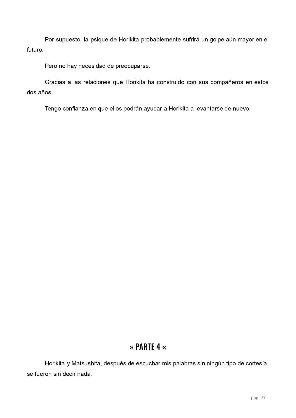 Página 30 del Manga