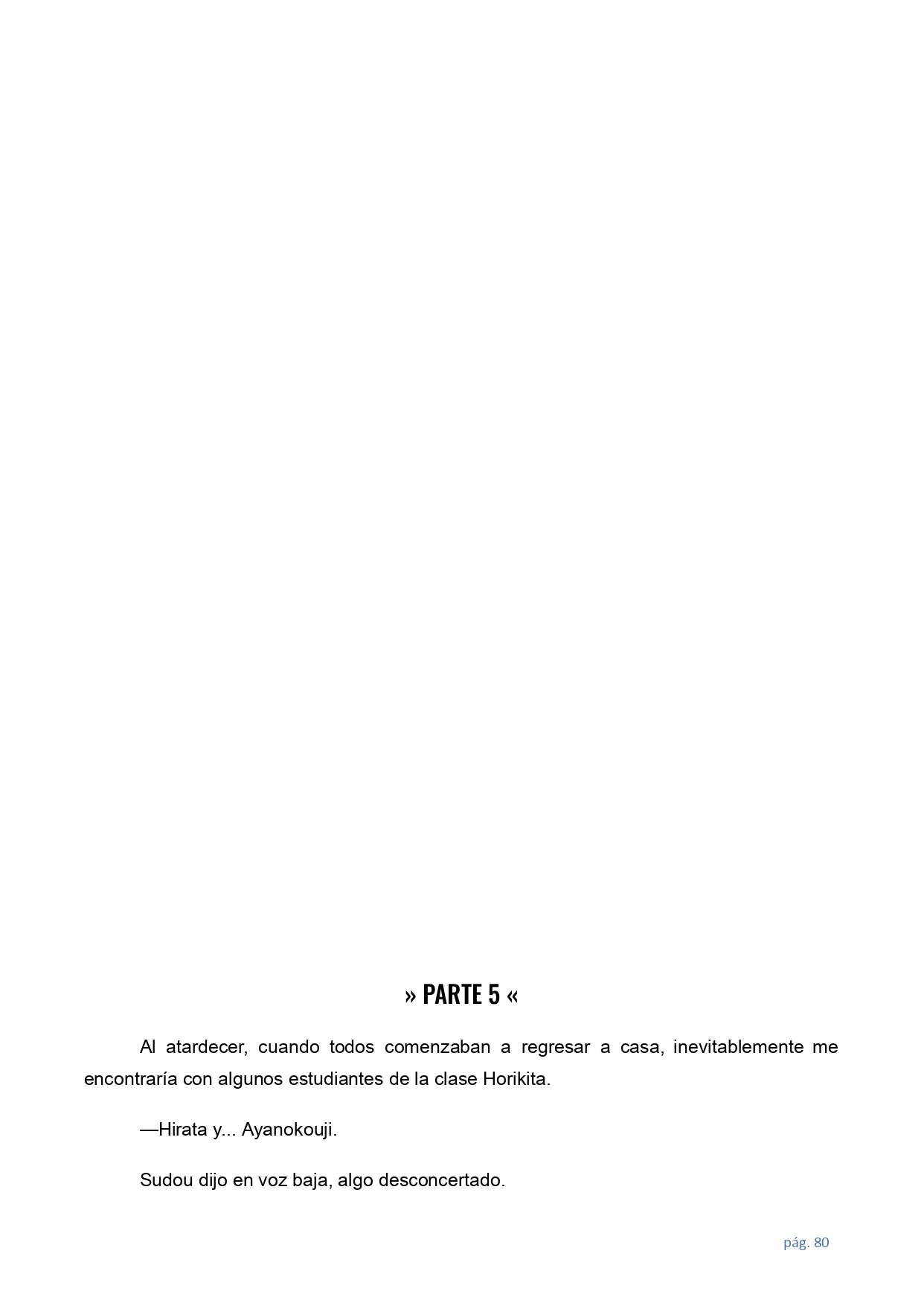 Página 33 del Manga