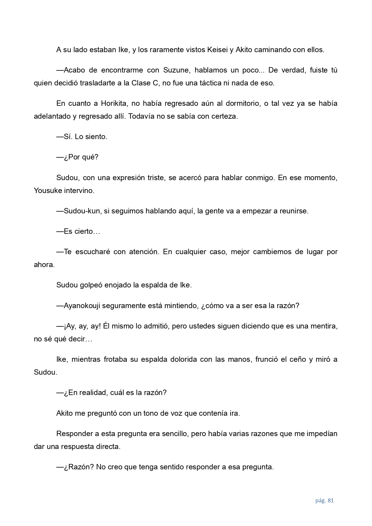 Página 34 del Manga