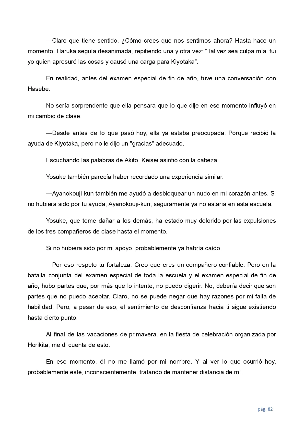 Página 35 del Manga