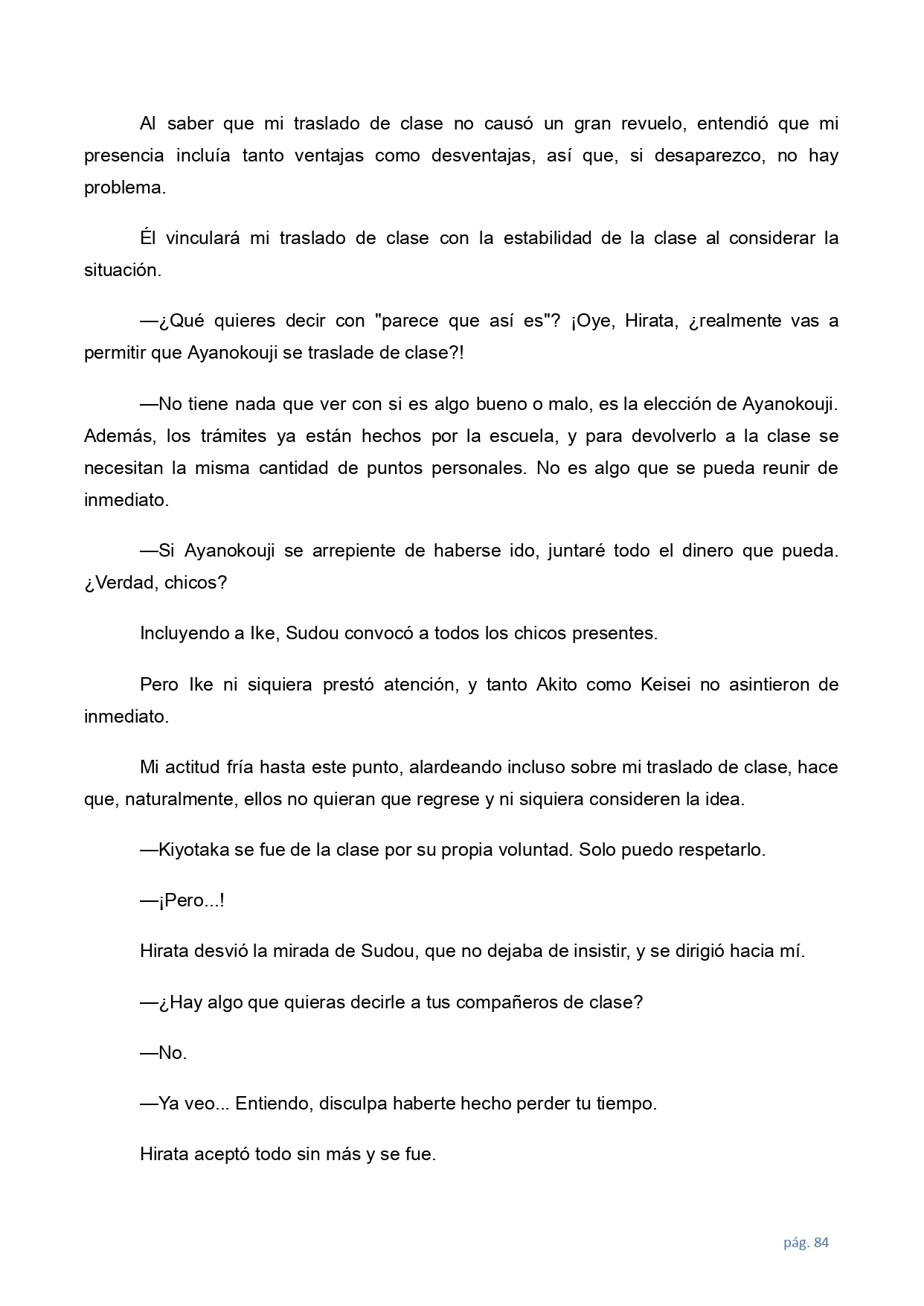 Página 37 del Manga