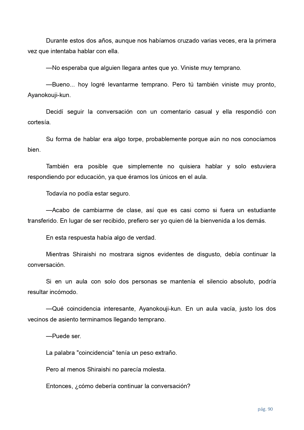 Página 5 del Manga