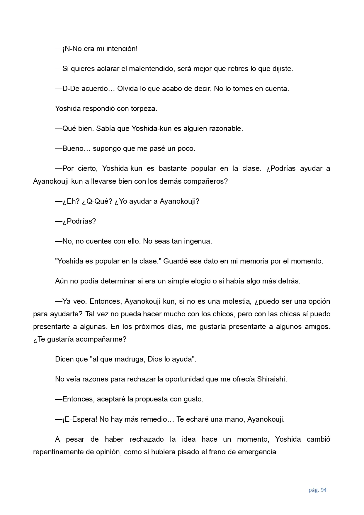Página 9 del Manga