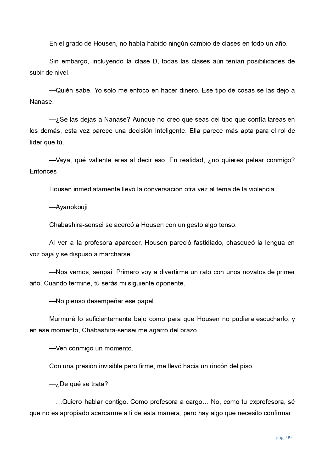 Página 14 del Manga