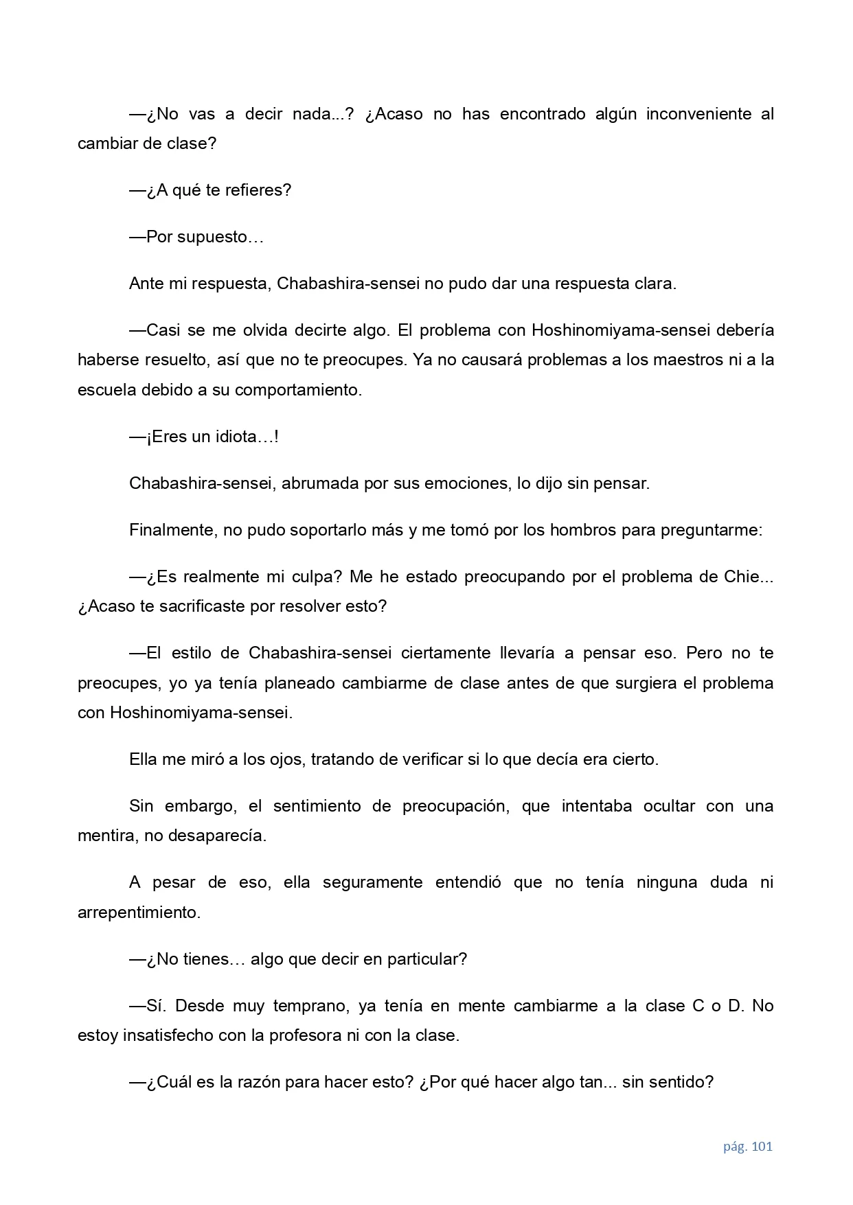 Página 16 del Manga