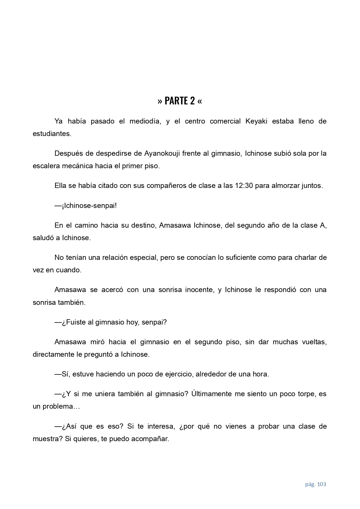Página 18 del Manga