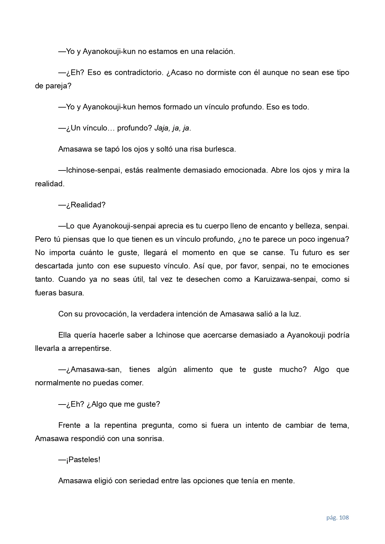 Página 23 del Manga