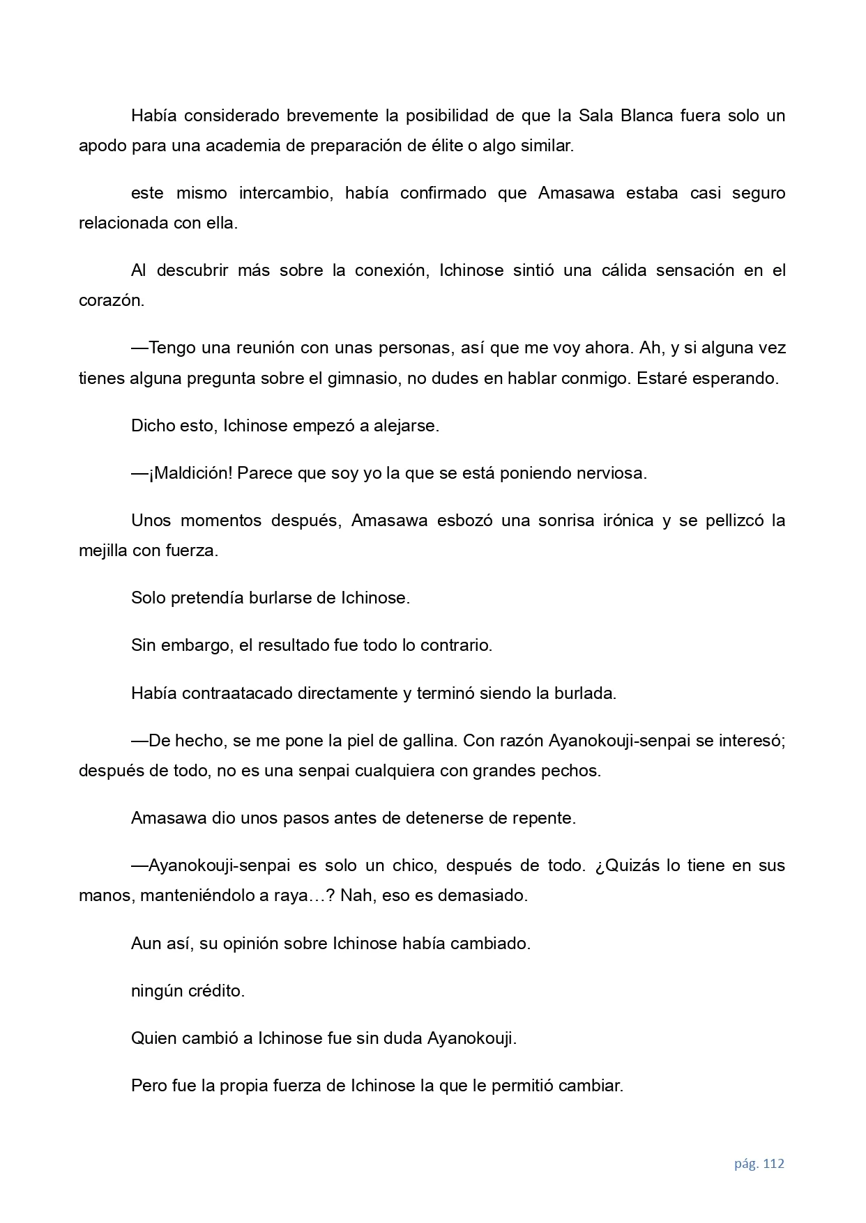 Página 27 del Manga