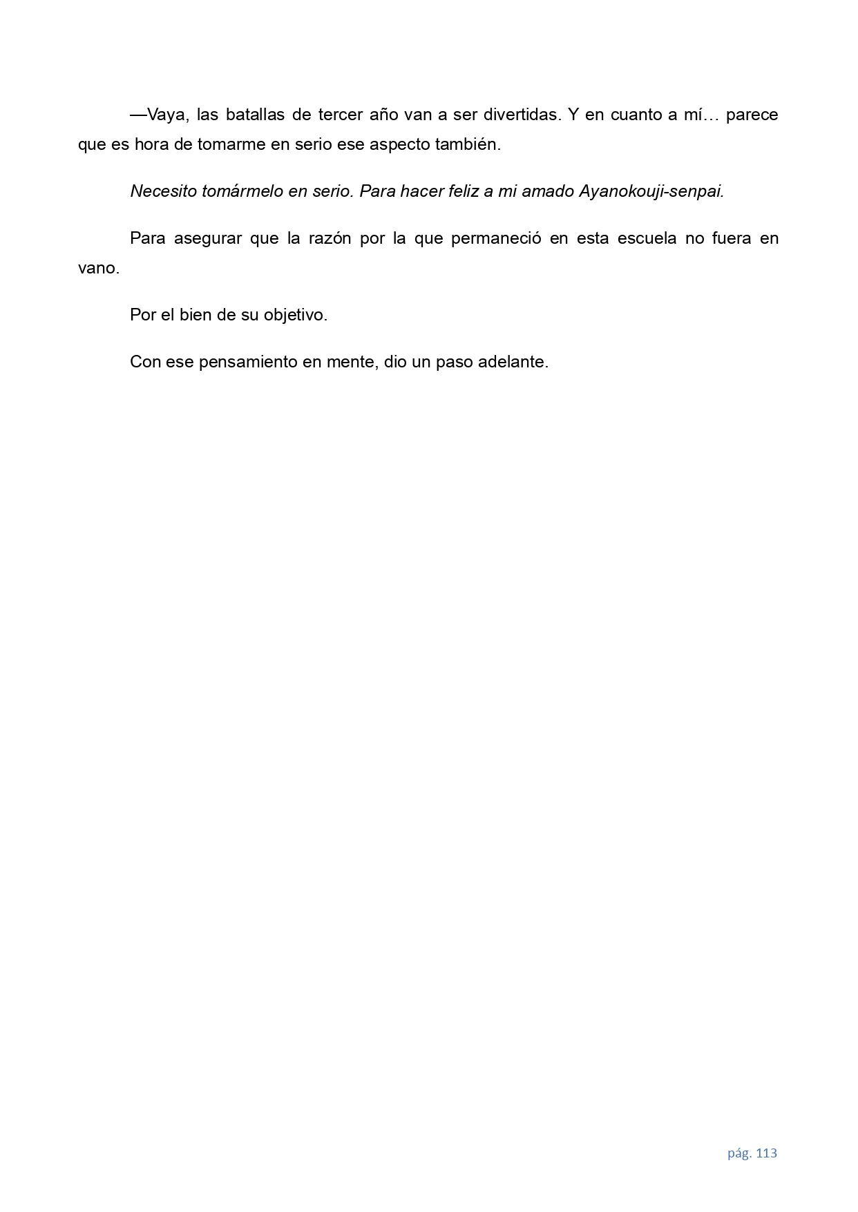 Página 28 del Manga
