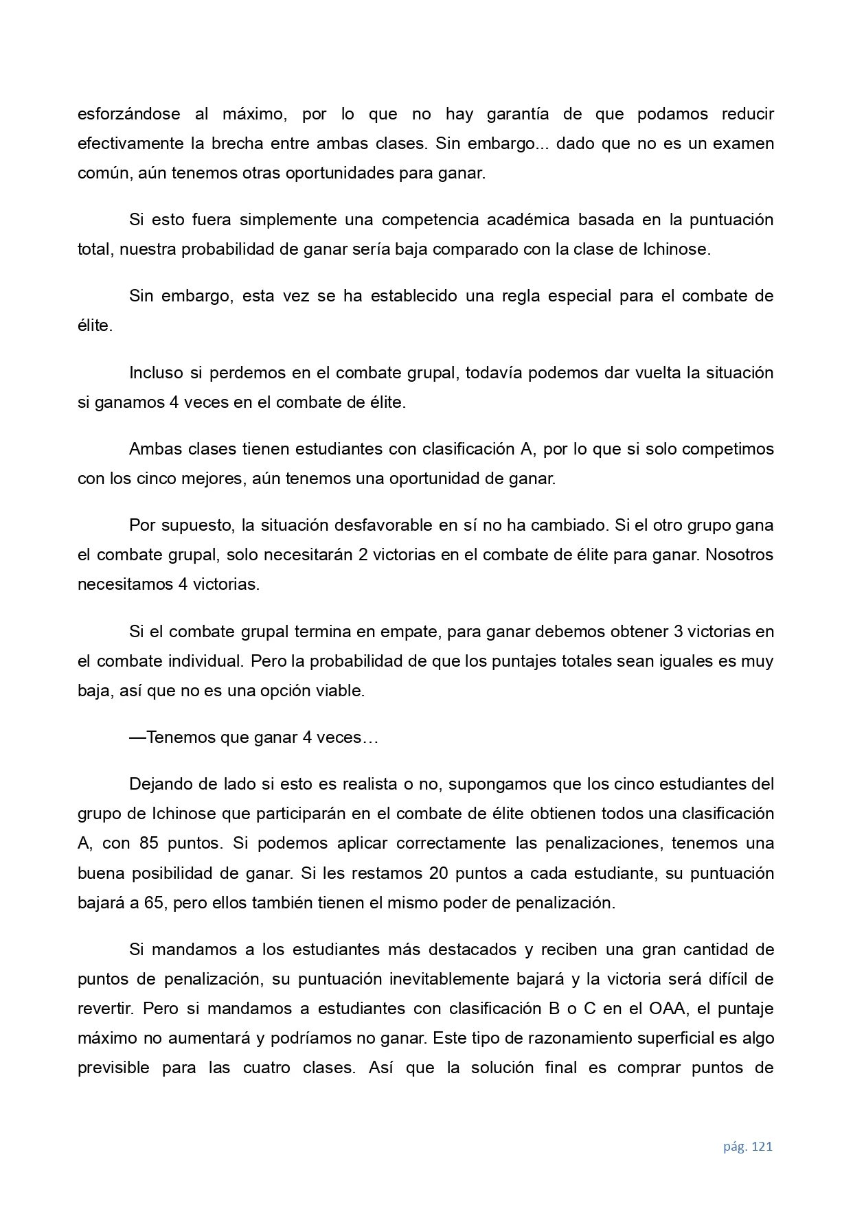 Página 8 del Manga