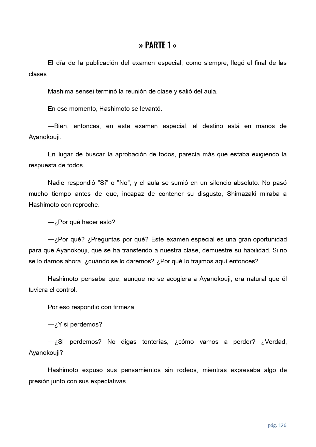 Página 13 del Manga