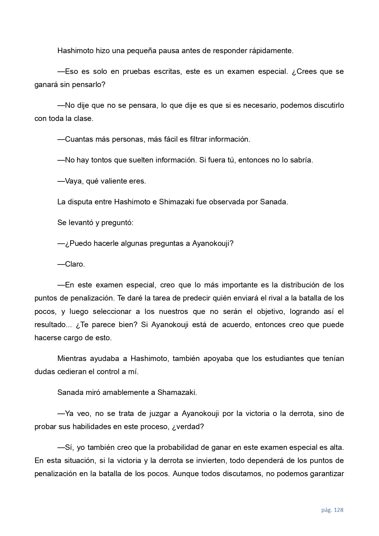 Página 15 del Manga
