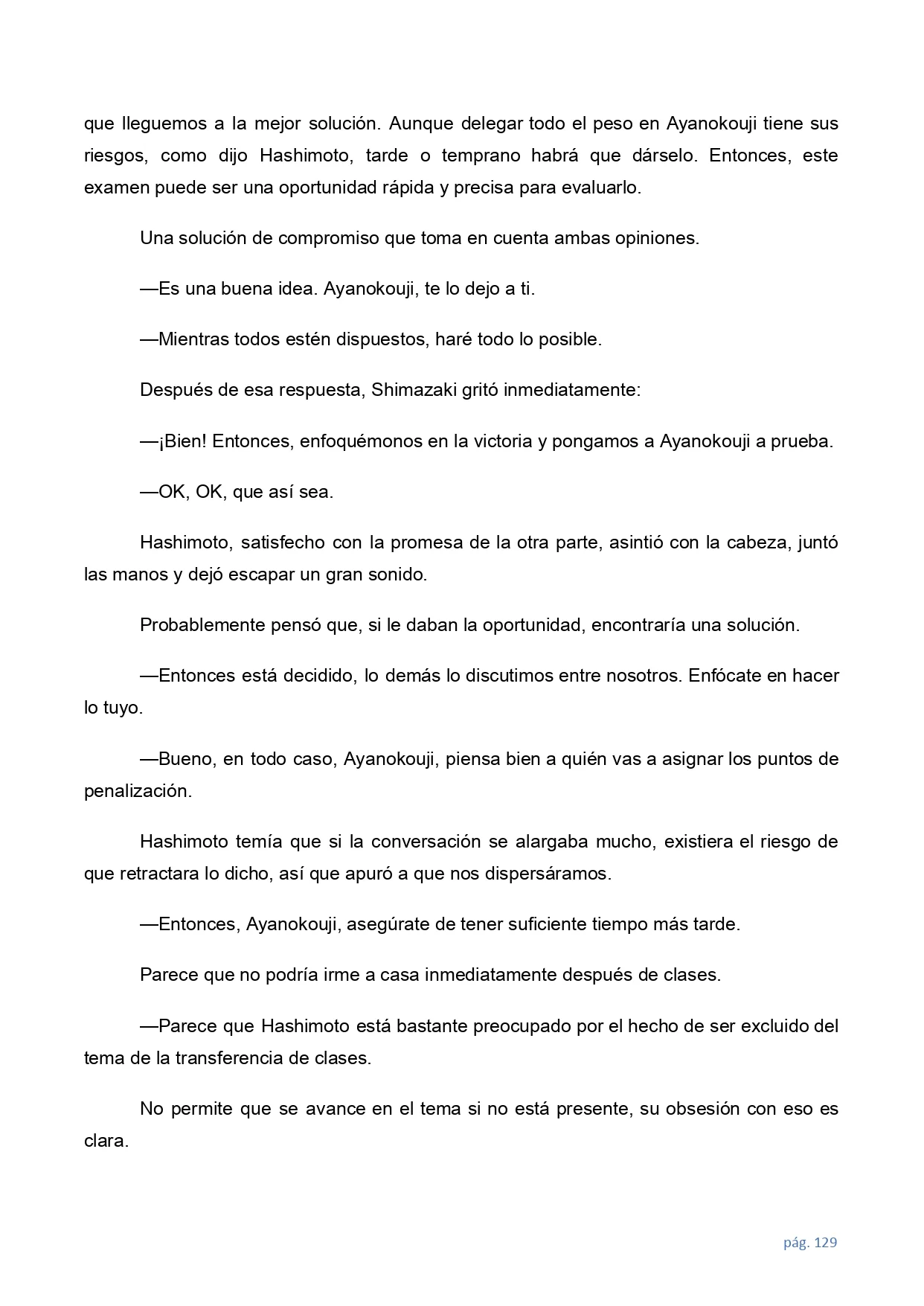 Página 16 del Manga