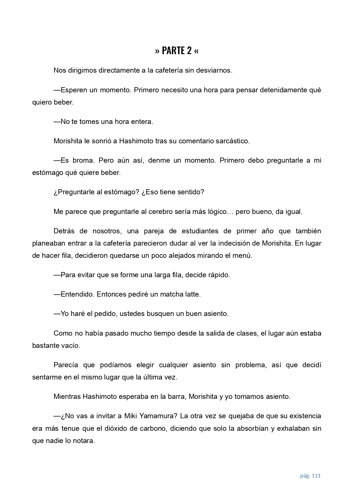 Página 18 del Manga