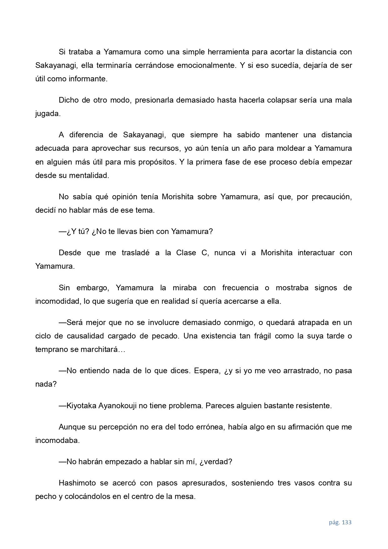 Página 20 del Manga